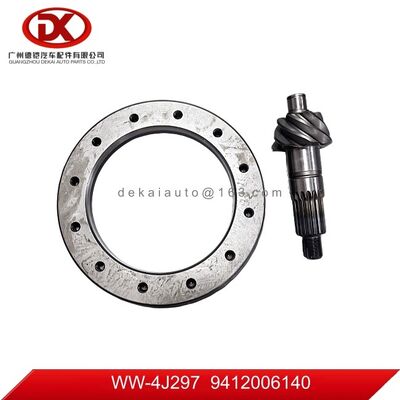 Κατάλληλο για ISUZU NKR SPIRAL BEVEL GEAR 39;7 9412006140 9 41200614 0