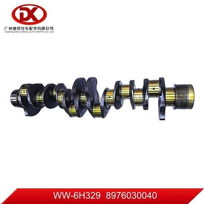 Κατάλληλο για το ISUZU 6HE1 6HK1 Τροχαία εξαρτήματα, Κρανκσάφτ, 8976030040 8 97603004 0